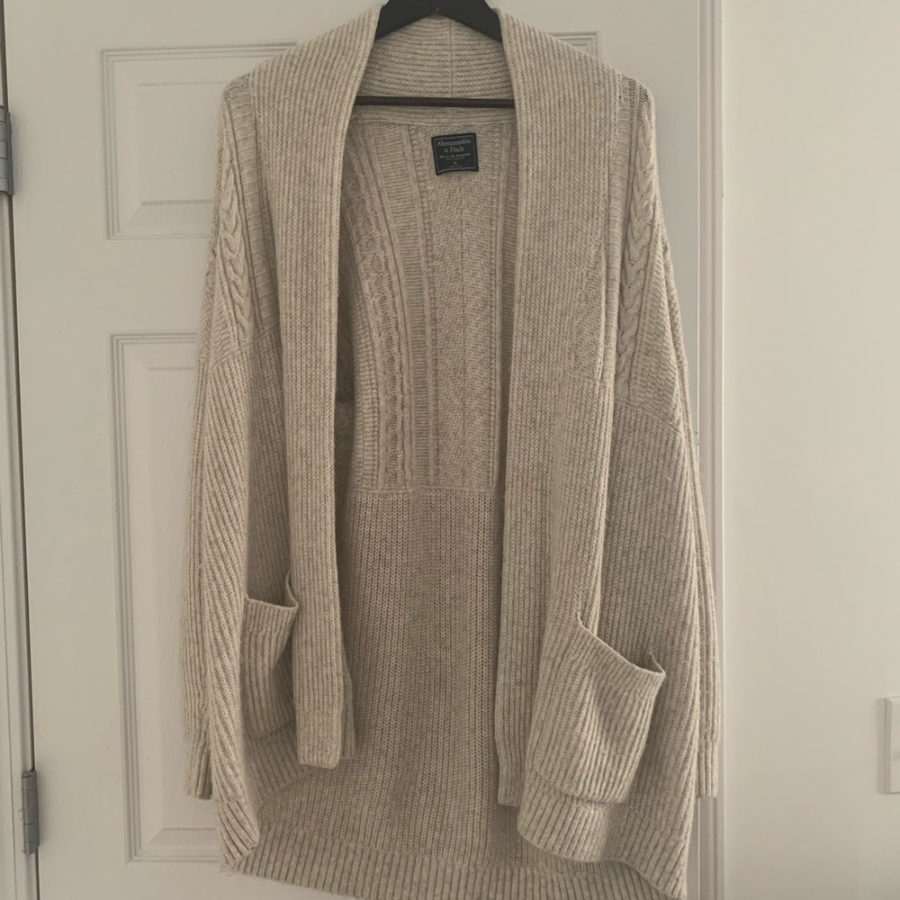 Abercrombie cotton/acrylic cardigan
